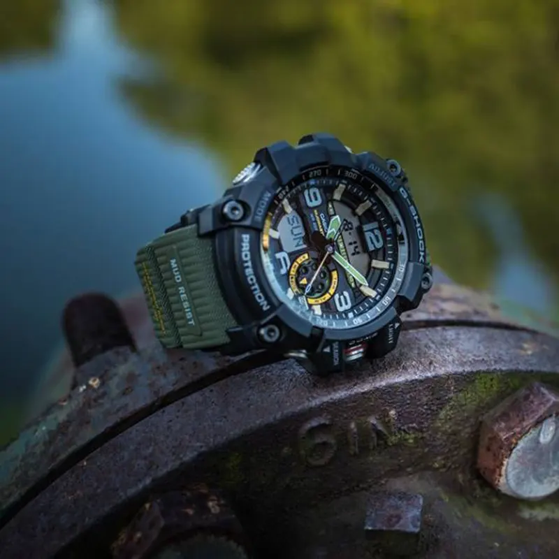 G-Shock Master of G-Land Mudmaster Black Men's Watch- GG-1000-1A3